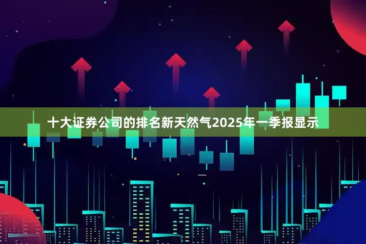 十大证券公司的排名新天然气2025年一季报显示