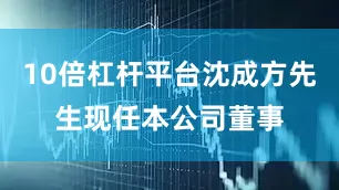 10倍杠杆平台沈成方先生现任本公司董事